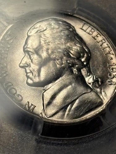 1938-S PCGS MS66 Jefferson Nickel Business Strike 5C - Picture 5 of 7