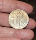 1941 P Walking Liberty Half Dollar - 90% Silver.