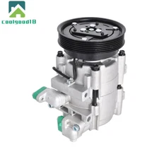 A/C AC Compressor w/Clutch for Hyundai Santa Fe 2001-2006 2.7L (HS18) CO 10957AN
