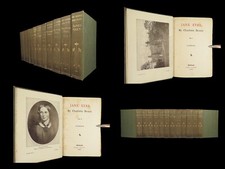 1907 BRONTE Novels Jane Eyre Wuthering Heights Shirley Feminism Thornton 12v