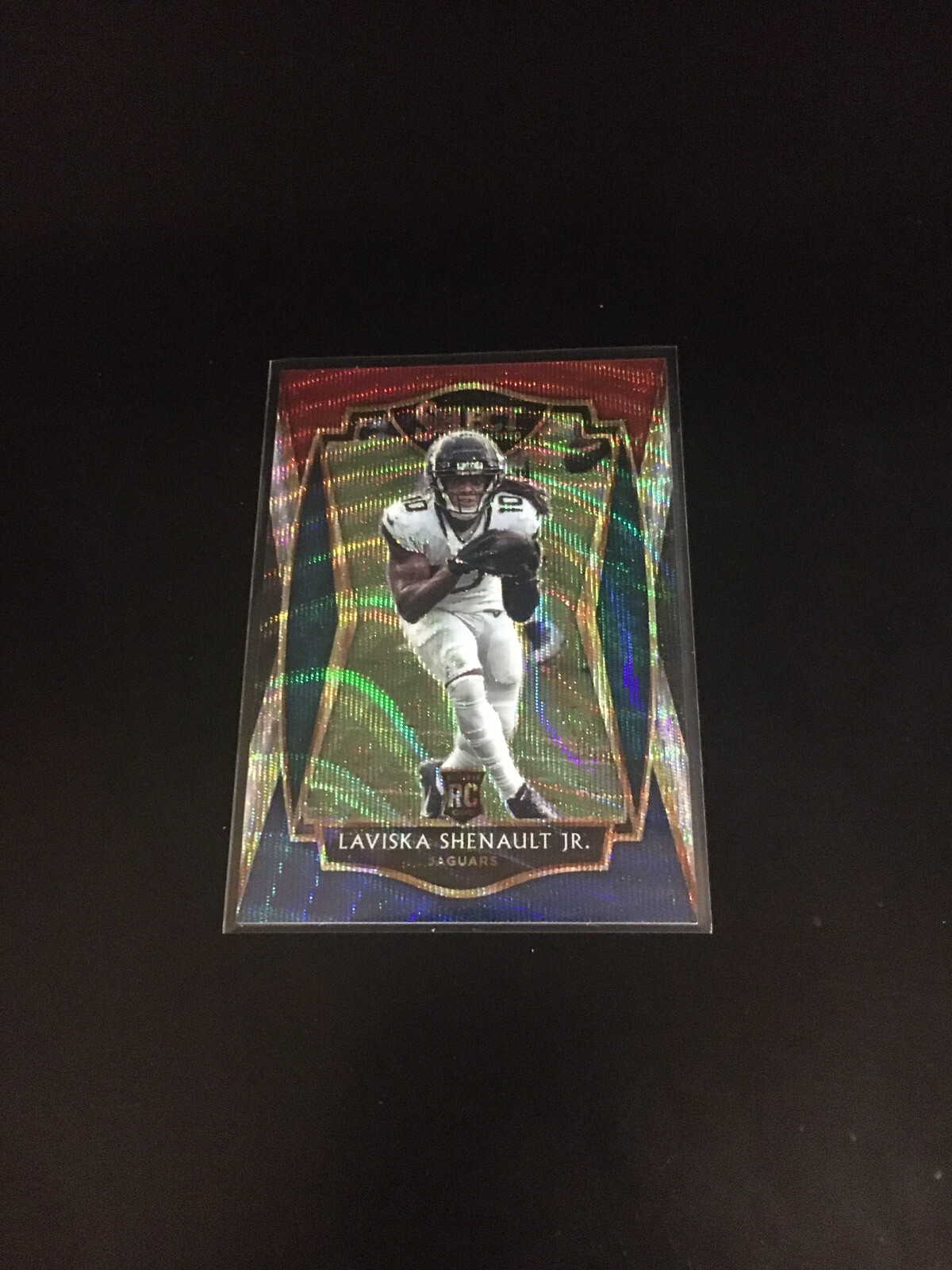 2020 Select Laviska Shenault Jr Tri-Color Premier Level Rookie RC 130/199 PWE