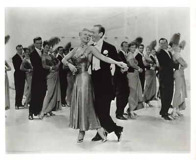 Ginger Rogers Fred Astaire Movie Photo Barkleys of Broadway 8x10  *P133c