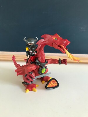 playmobil★3327 レッドドラゴン プレイモービル プレイモービル 3327 レッドドラゴンの通販 by BAZ67's
