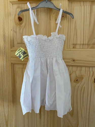 Girls summer dress 3-16 years mini skirt beach holiday jump play Top UkSeller - Picture 5 of 11