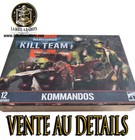 Warhammer 40000 Vente au détails Kill Team Kommando Orks Rabiots Bitz Sprue