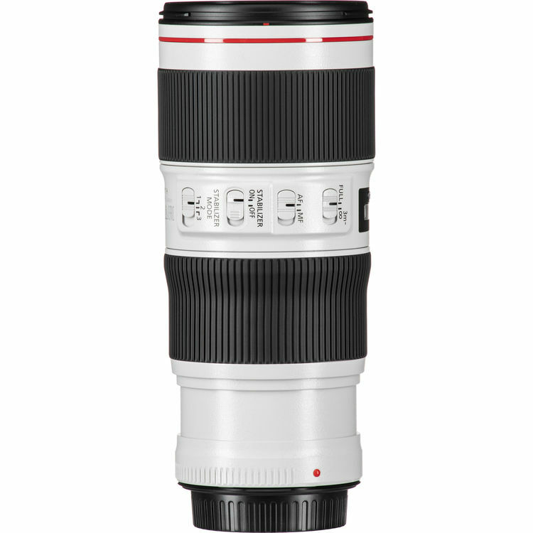 Canon EF 70–200mm f/4L IS II USM Camera Lens (2309C002) for sale