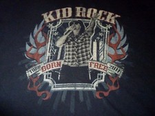 Kid Rock Tour Shirt ( Used Size L ) Good Condition!!!