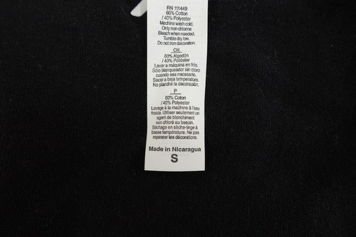 Cleveland Cavaliers GIII For Her Womens Small Black Short Sleeve V Neck Tee NWT - Picture 5 of 10
