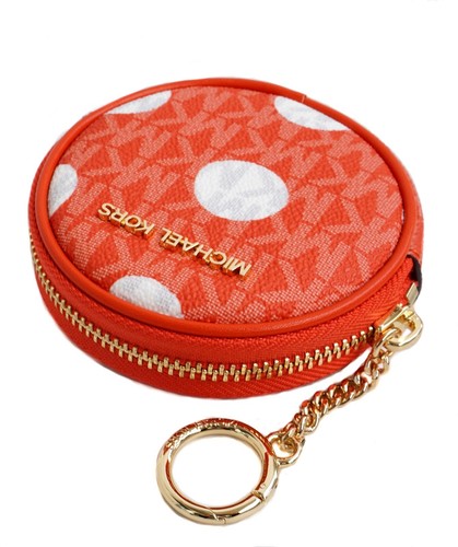 Michael Kors Portemonnaie Geldbörse  Jet Set Travel SM Circe Pouch Anhänger neu - Bild 1 von 10