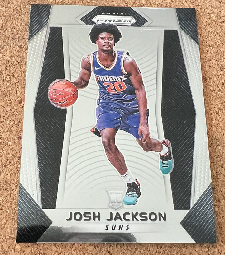 2017-18 Panini Prizm Josh Jackson #61 Rookie RC