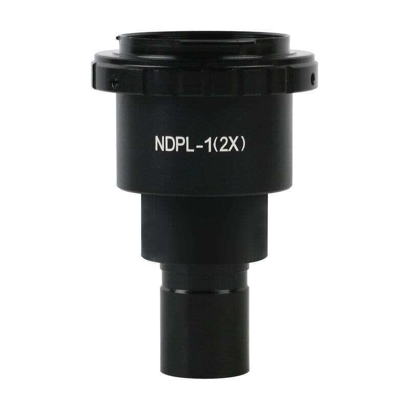 2X DSLR/SLR Camera Lens ADAPTER C-Mount Nikon/Canon EOS for Microscope Wysoka jakość, popularność