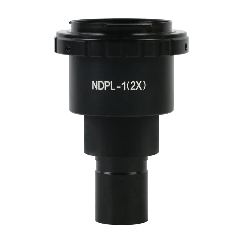 2X DSLR/SLR Camera Lens ADAPTER C-Mount Nikon/Canon EOS for Microscope - Image 2 of 4
