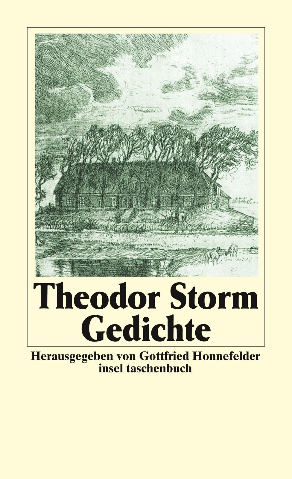 Gedichte, Theodor Storm - Theodor Storm