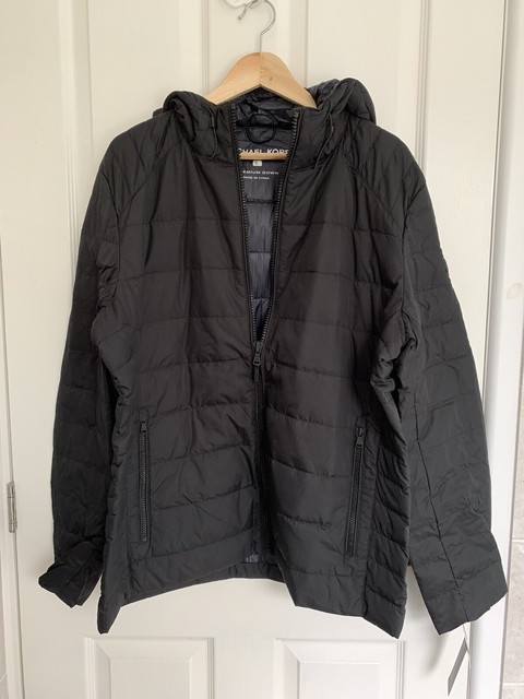 michael kors premium down jacket