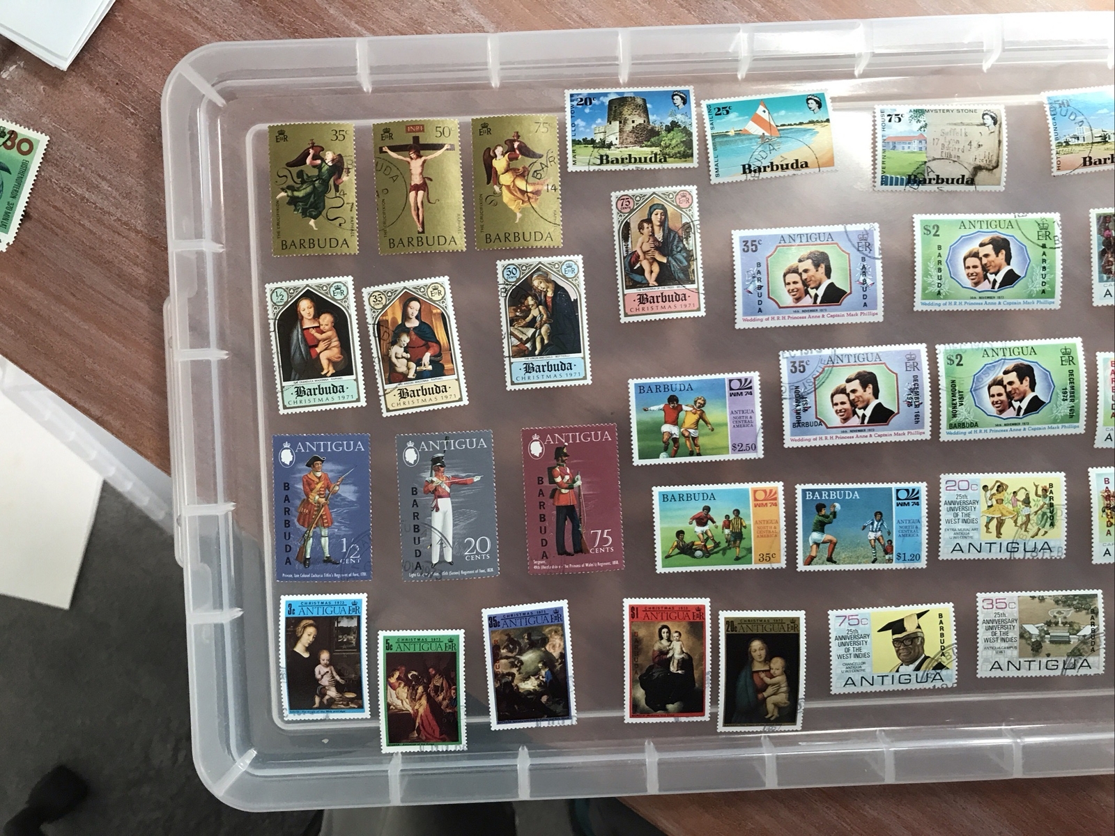 Antigua stamps (ww129) eBay