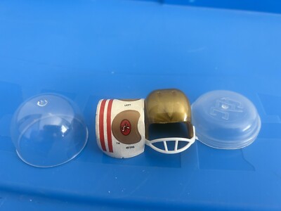 OPI NFL SAN FRANCISCO 49ERS Vintage NFL Mini Gumball Football Helmet | eBay