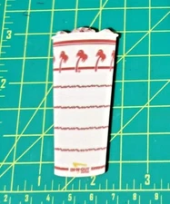 In N Out Burger Birchwood Wooden Magnet (Soda Drink Cup) INO 