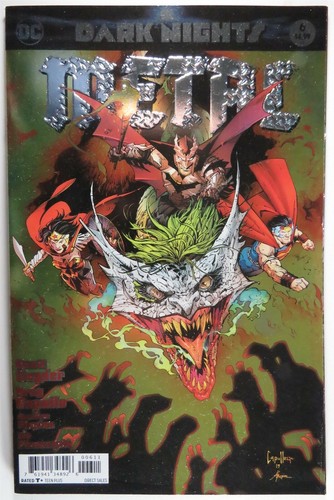 DARK NIGHTS (8) Comic Set #1 2 3 4 5 6 Erstauflage + DAYS THE FORGE & CASTING - Bild 10 von 10