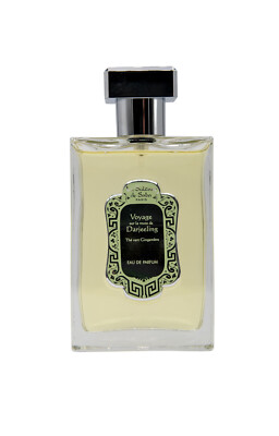 Green Tea & Ginger Fragrance Perfume 100ml - La Sultane de Saba