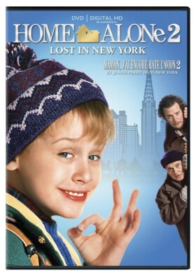 Home Alone 2 25th Anniversary Edition (Bilingual) [DVD + Digital Copy]