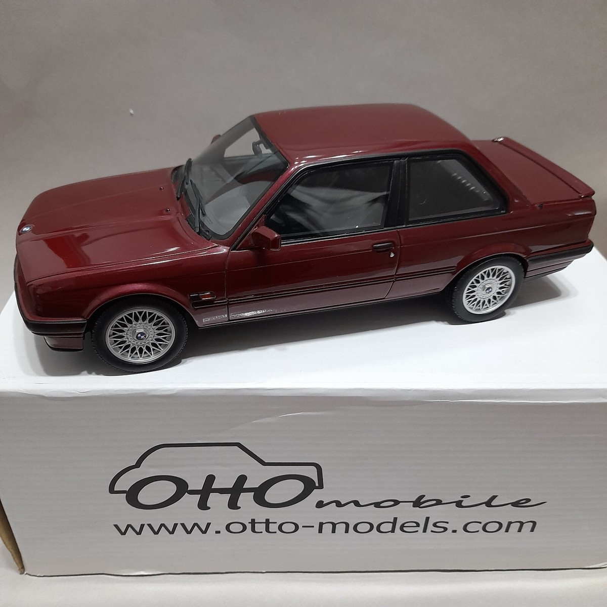 1/18 Otto BMW E30 325is Model Car - Otto-Mobile - RARE | eBay 1/18 Otto BMW E30 325is Model Car - Otto-Mobile - RARE | eBay