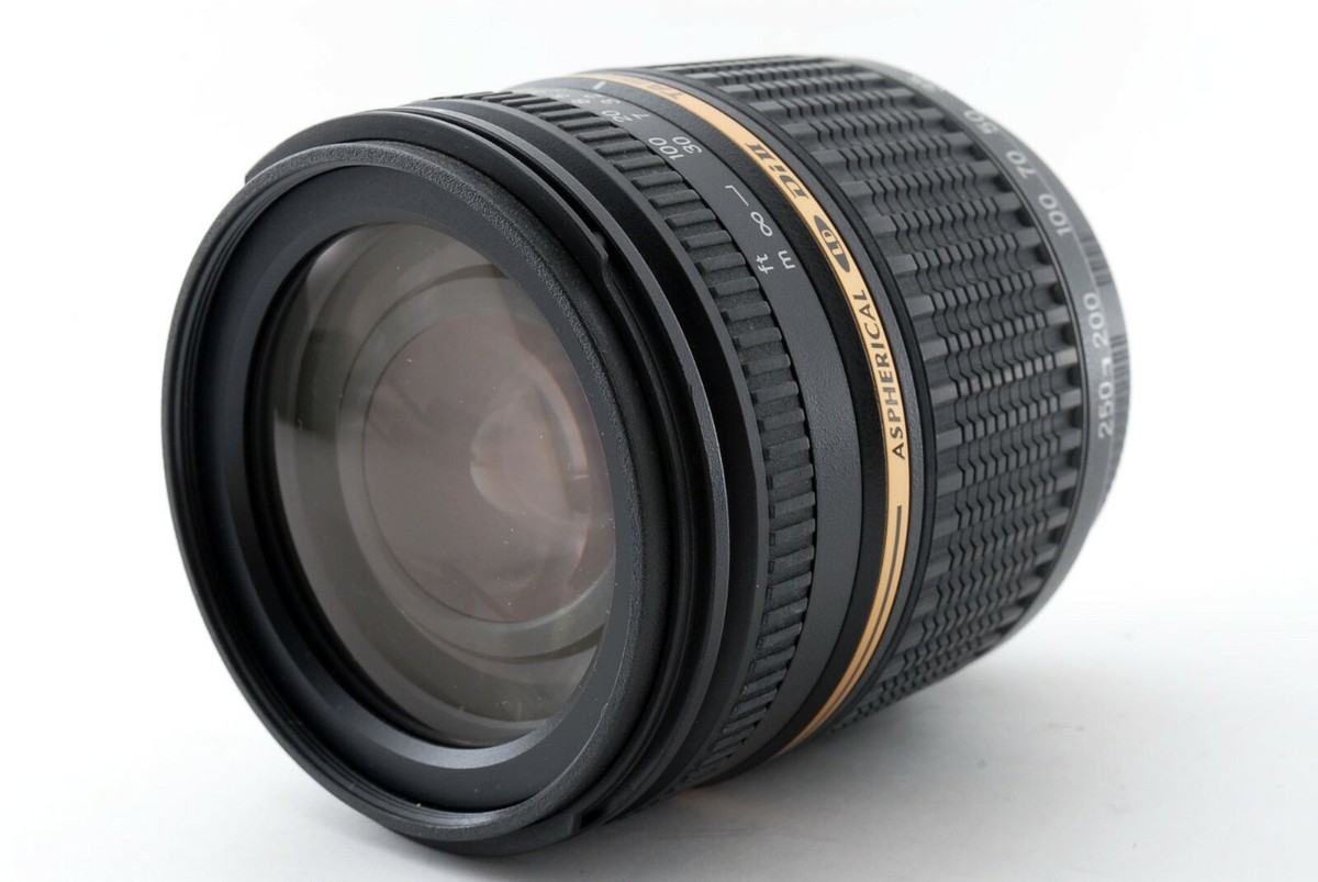 Tamron AF18-250mm f/3.5-6.3 × PENTAX K100D camera set 【Exc Tamron AF18-250mm f/3.5-6.3 × PENTAX K100D camera set 【Exc