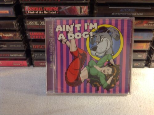 Ain't I'm a Dog 25 More Rockabilly Rave Ups CD '00 Legacy Carl Perkins Link Wray - Picture 1 of 3