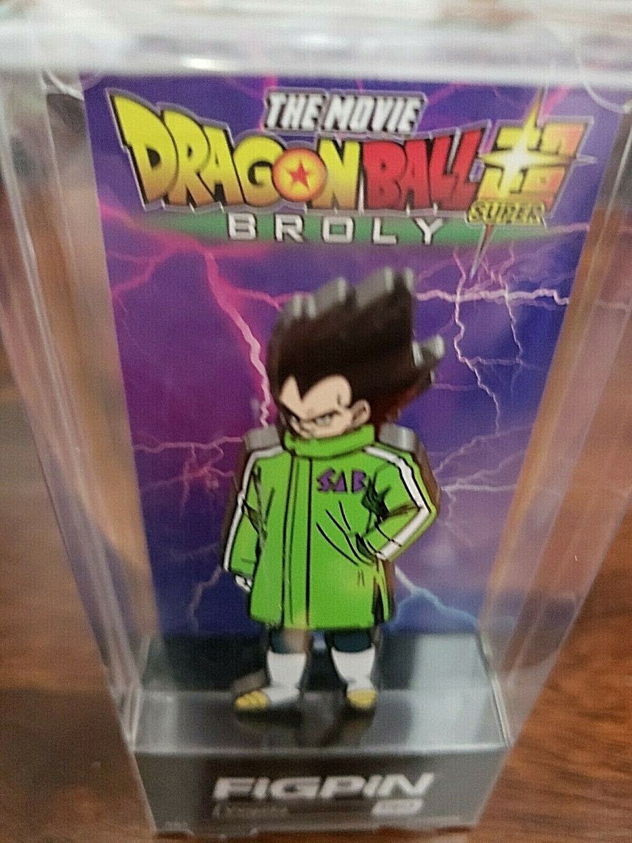 FiGPin Vegeta Dragon Ball Super Broly #190