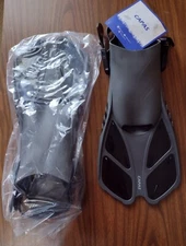 CAPAS Snorkel Fins Swim Fins Travel Size ML/XL (9-13)  Adjustable NIB