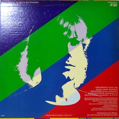 洋楽 John Wetton/ CAUGHT IN THE CROSSFIRE Caught in the Crossfire - John Wetton | Album | AllMusic