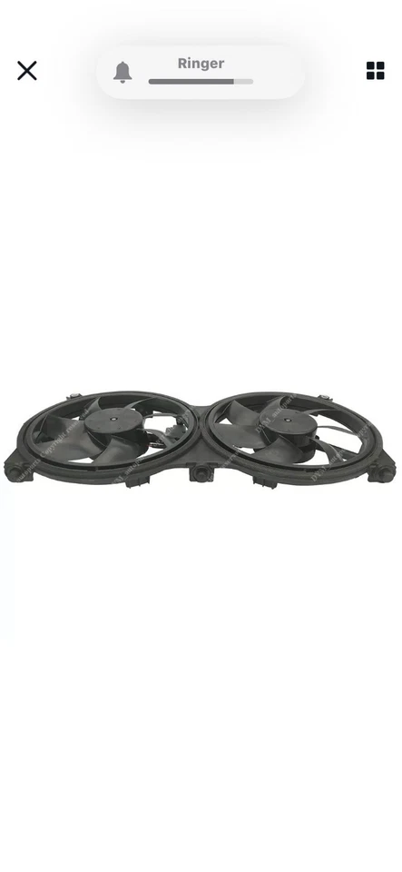 Ventilador radiador Nissan Pathfinder 2016 Foto 4 de 4