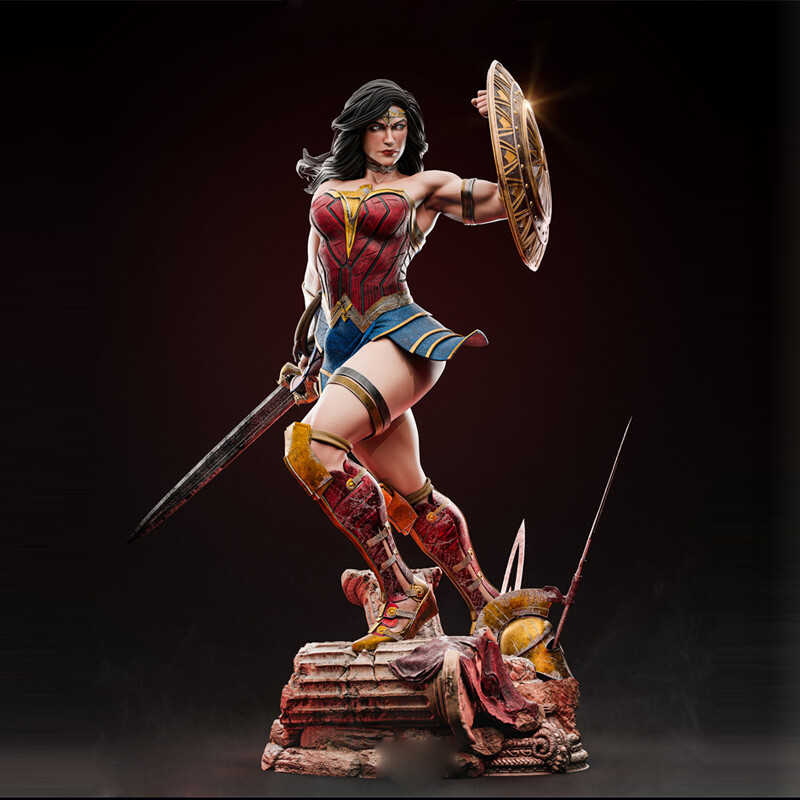 Wonder Woman コレクターエディション 6個セット $_57.JPG?set_id=8800005007