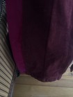 Pink And Burgundy Corduroy  Pants Trousers Sz 18 Wide Leg — photo 9