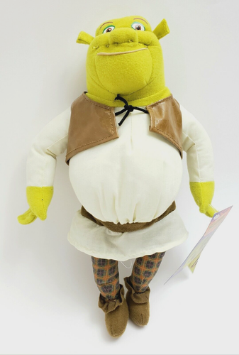 shrek the third plush