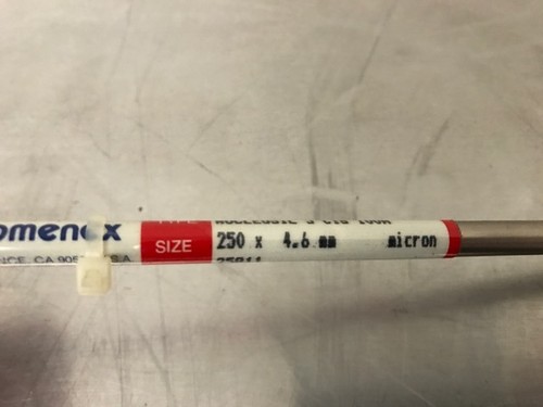 HPLC COLUMN Phenomenex Nucleosil 5 C18 100A 250 x 4.60 mm micron - Picture 4 of 9