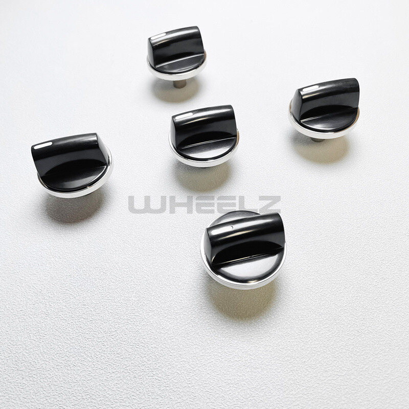 Set Da 5 Manopole Per Piano Cottura Bosch, Modello 00650847 - Nuove