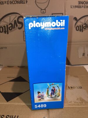 PLAYMOBIL 5489 - Decoratrice con Piattaforma Illuminata, Multicolore