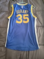 Adidas Swingman Kevin Durant Golden State Warriors Jersey