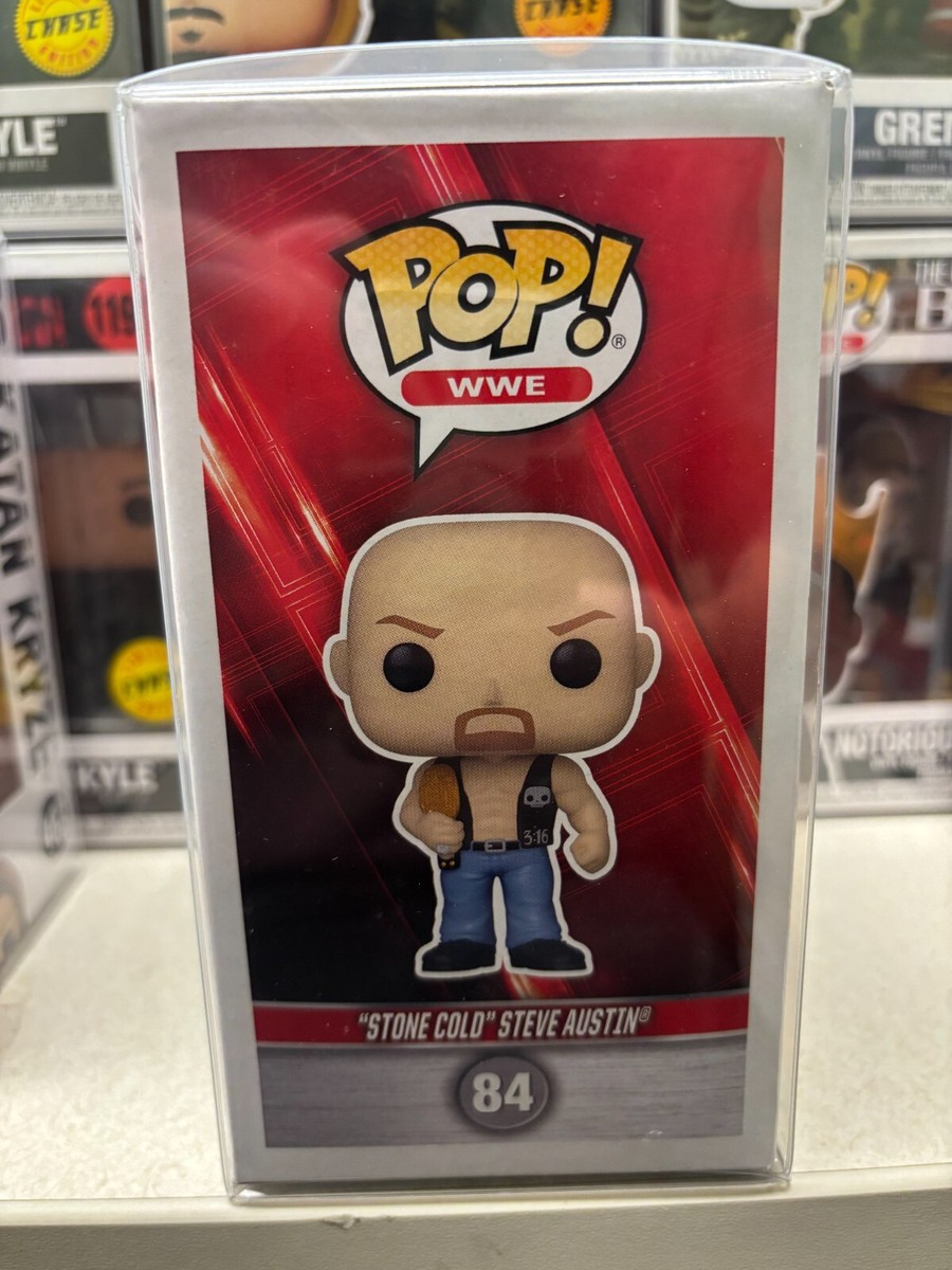 FUNKO POP WWE 84 STONE COLD ストーンコールド Funko Pop! WWE 'Stone Cold' Steve Austin #84 | eBay