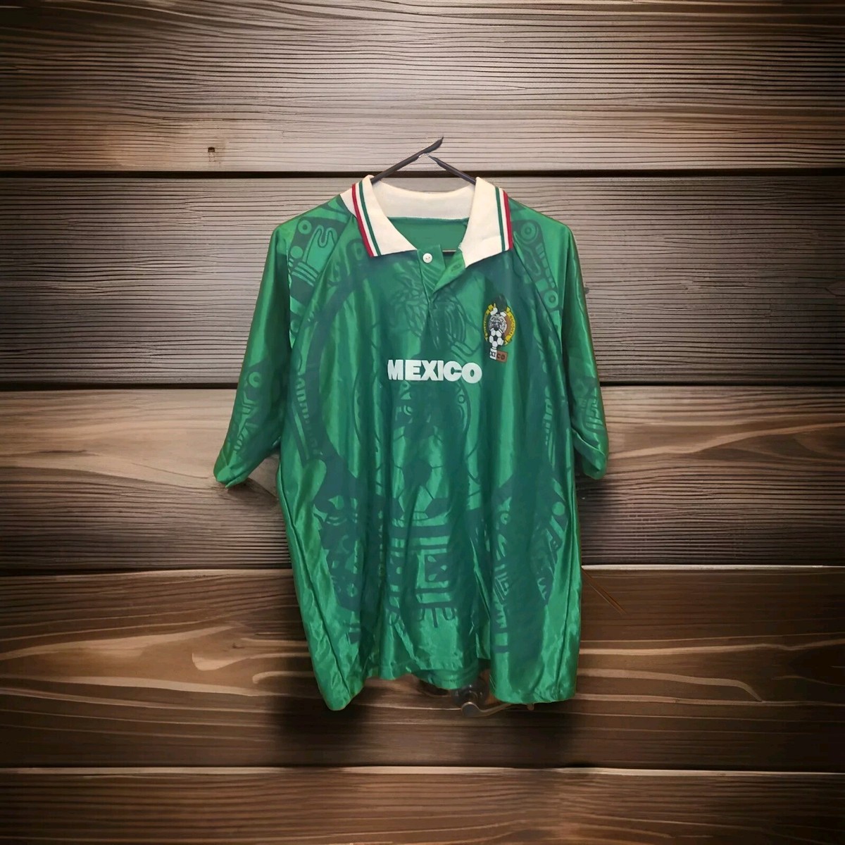 Mexico Soccer Jersey *RETRO* Selección Mexicana de 22
