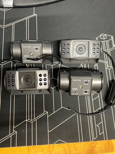L3 Communications Mobile Vision Flashback Police Car Camera ZAS-IRCAM5(v2.0)
