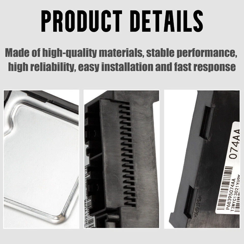 Módulo de caja de transferencia para Jeep Grand Cherokee Dodge Durango 2014-2015 68395074AA Foto 2 de 4