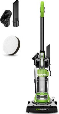 Eureka Airspeed Ultra-Lightweight Compact Bagless Upright Vacuum Green 