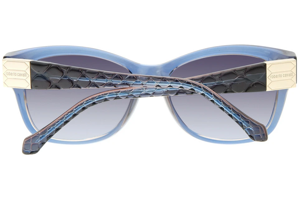 Gafas de sol Roberto Cavalli Acamar RC785S azul 92W marco de plástico 55-16-140 785S. Foto 4 de 4