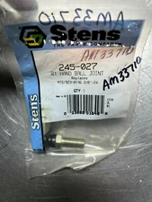 AM33710  John Deere  Right Hand BALL JOINT  3/8" - 24  Stens 245-027