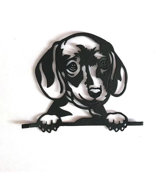 Hund Metall Cutting Dies Scrapbooking Prägung Stanzschablone Embossing Stencils - Bild 3 von 4