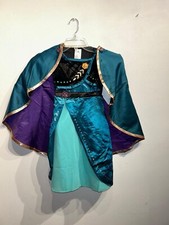 Disney Frozen 2 Princess Anna Costume Dress Up Size 4. Disney Store w/ Cape