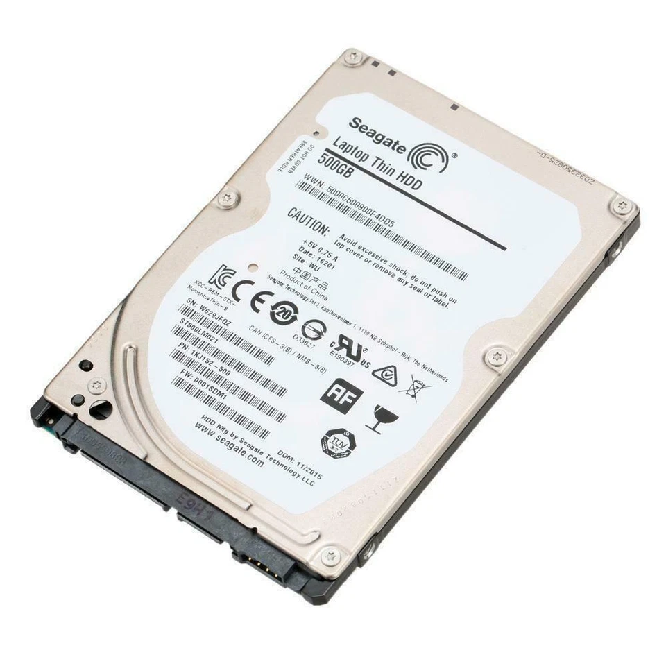 Mix Laptop 2.5" SATA Internal NEW Hard drive 160GB Seagate/Hitachi/Toshiba/Fujit - Image 3 of 4