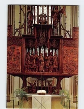 Postcard Altar of Holy Blood St. Jakobskirche Rothenburg ob der Tauber Germany
