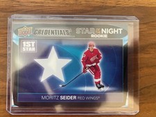 2021-22 Upper Deck Credentials Star of the Night Auswahl